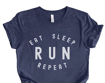 Runner TShirt, Cross Country Running Shirt, Marathon Runner Shirt, Running Gifts for Men, Womens Running Gift, Cross Country Team Coach Gift