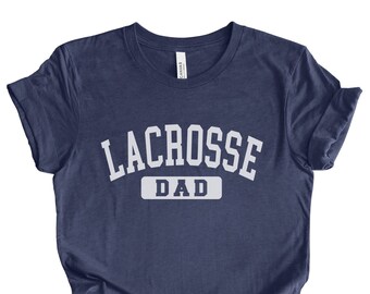 Lacrosse Dad Shirt, Lacrosse Team Dad TShirt, Lax Dad Shirt, Lacrosse Player Dad Gifts, Lacrosse Goalie Dad, Lacrosse Parent Tee, Lax TShirt