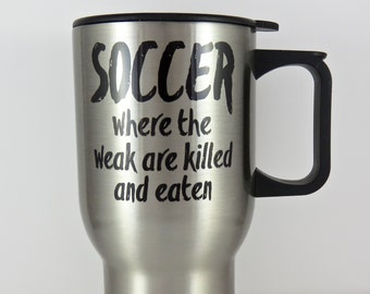 Soccer Player Mug, Soccer Goalie Gift, Soccer Player Team Gift, Soccer Coach Mug, Soccer Mom Gift, Mens Soccer Gift, Womens Soccer Mug