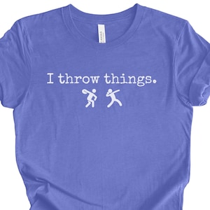 Funny Track And Field Shirt, Discus Thrower Gifts, Discus And Shot Put Thrower TShirt, Track And Field Gifts, Track Athlete TShirt