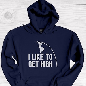 Pole Vaulter Hoodie, Track And Field Sweatshirt, Pole Vaulting Gifts, Track Pole Vault Gifts, Track Senior Gifts, Pole Vault Coach Gifts