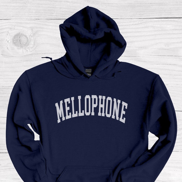 Mellophone Hoodie, Marching Band Hoodie, Mellophone Musician Gift, French Horn, Marching Band Senior Gifts, Band Nerd Hoodie, Brass Musician