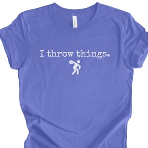 Discus Thrower Shirt, Track And Field TShirt, Senior Track And Field Gifts, Discus And Shot Put Gifts, Track Throwers Shirt, Discus Shirt