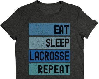 Lacrosse Player TShirt, Lacrosse Goalie T-Shirt, Lacrosse Team Coach TShirt, Lax Player Gift, Lax Goalie, Mens Lacrosse Gift, Lax Dad Shirt