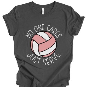 Volleyball TShirt, Volleyball Player Gift, Beach Volleyball Shirt, Funny Volleyball Coach TShirt, Volleyball Team Gift, Volleyball Mom Shirt