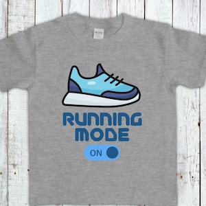 Kids Running Shirt, Runner Gift For Kids, Youth Running TShirt, Running Shirt For Kids, Girls Runner Shirt, Boys Track Shirt, Funny Run Gift