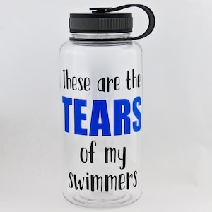 Swimming Coach Gift, Swim Teacher Gift, Personalized Swim Water Bottle, Swim Coach Gift, Synchronized Swimming, Swim Instructor, Swim Team