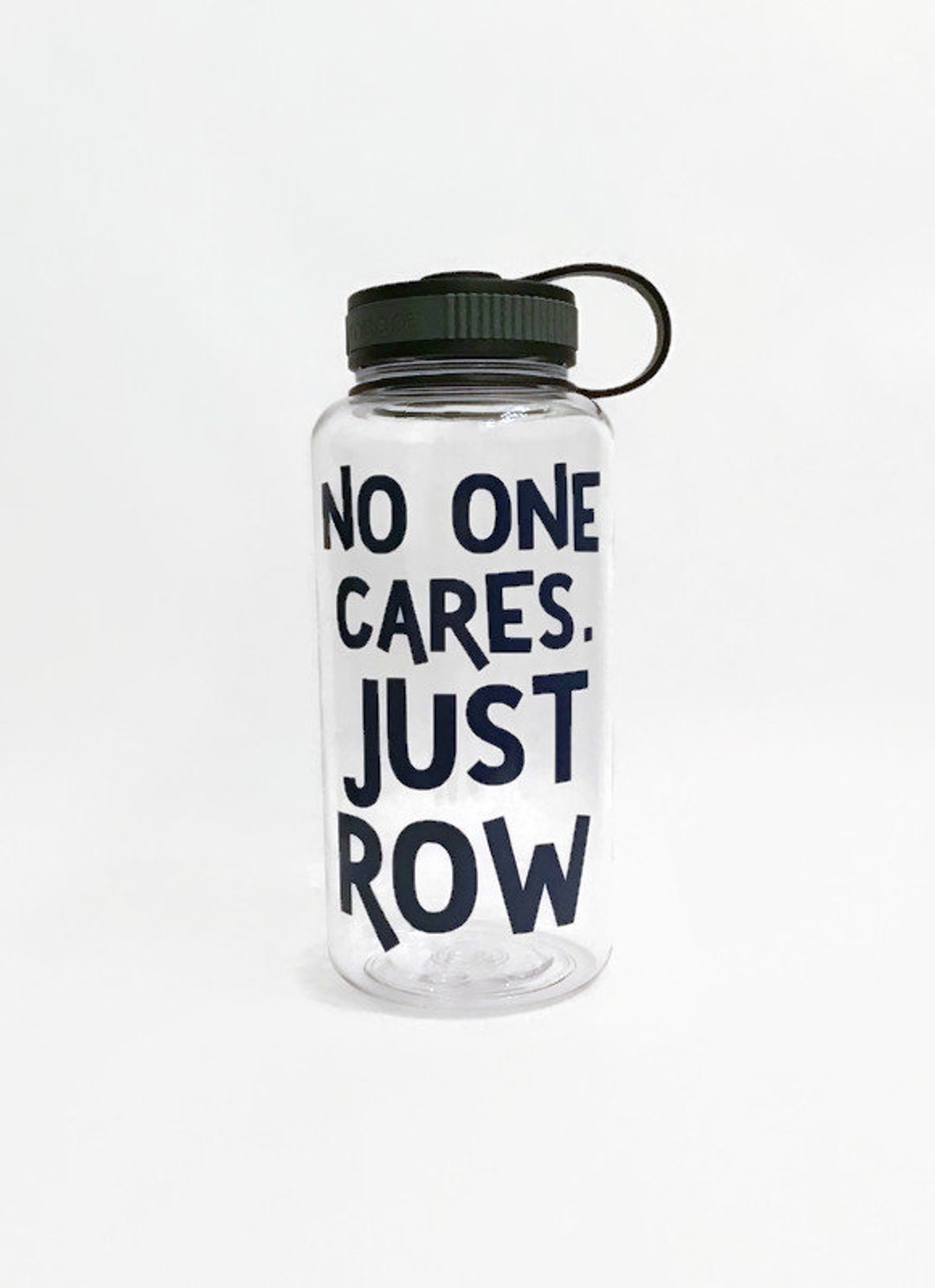 Rowing Gifts, College Rowing Gift, Coxswain, Rowing Water Bottle