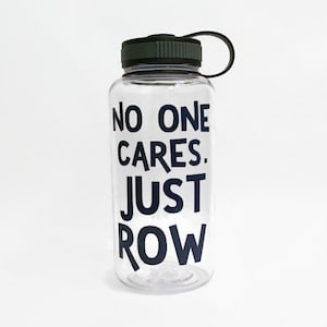 Rowing Gifts, College Rowing Gift, Coxswain, Rowing Water Bottle, Personalized, College Crew, Rower Gifts, Rowing Team, Rowing Coach Gift