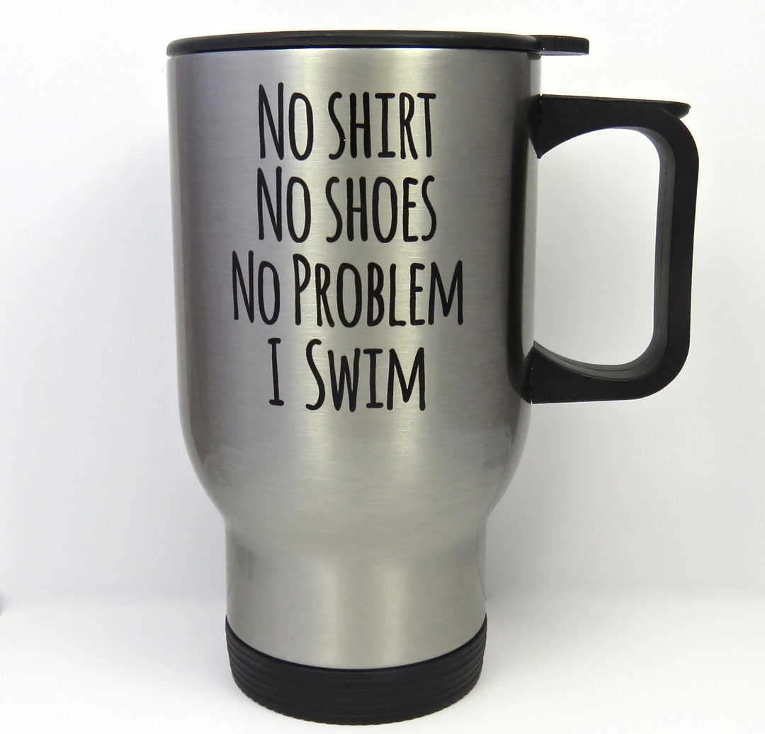 Swimming Tumbler, Swimmer Gift, Swim Teacher Thank You Gift for
