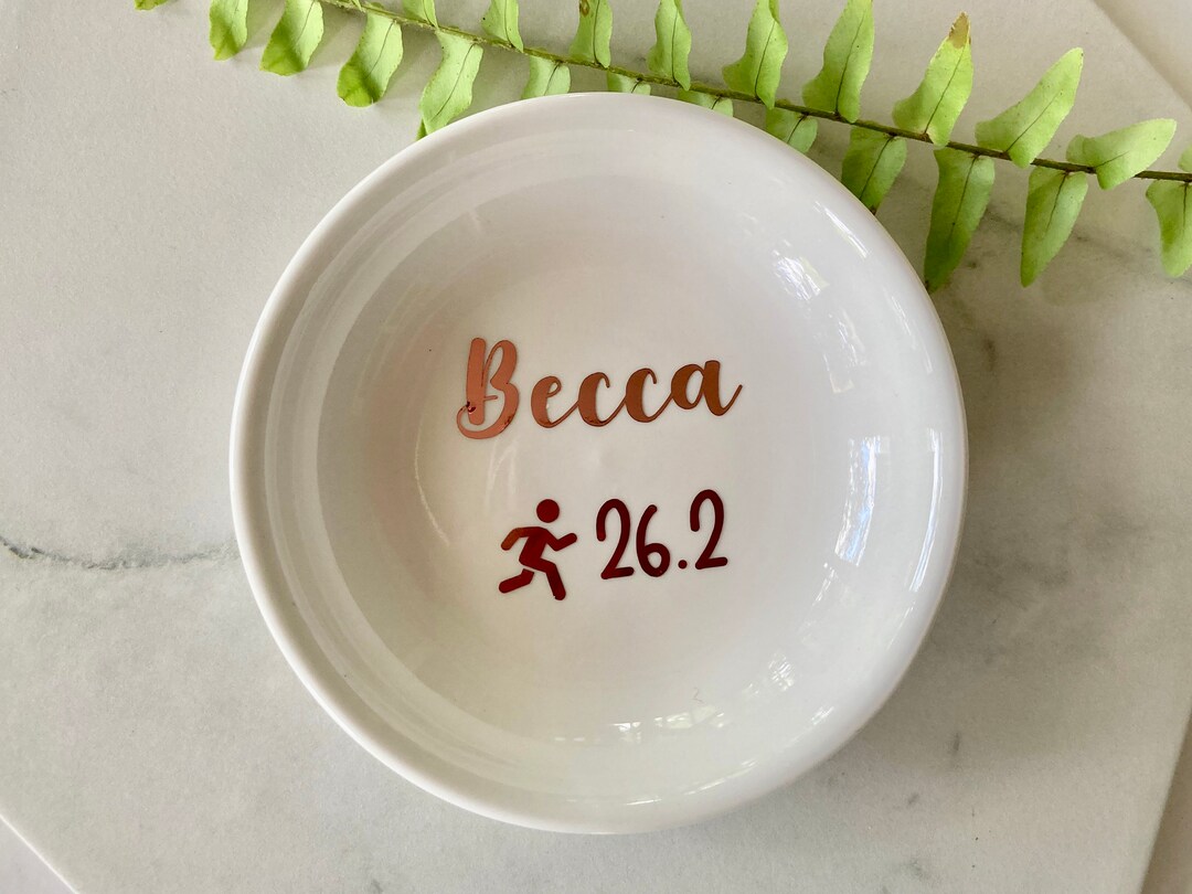 Marathon Runner Gift, Marathon Running Gifts for Women, Personalized