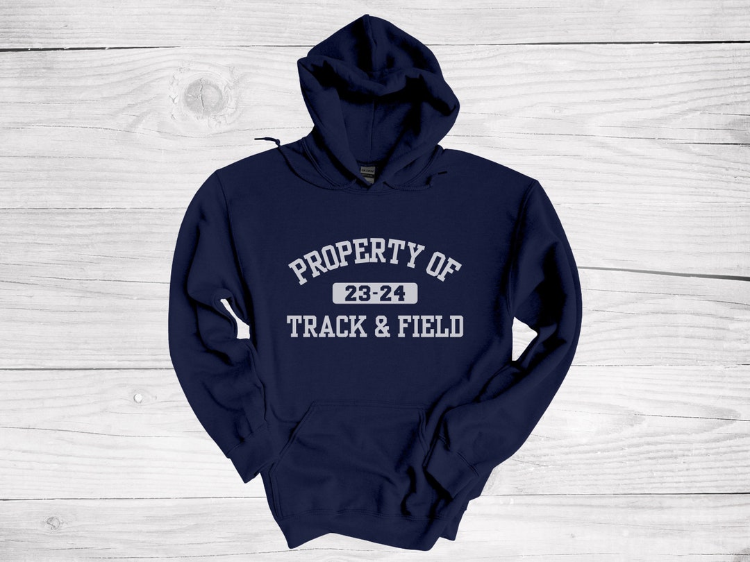 Track and Field Hoodie, Track and Field Team Sweatshirt, Track Runner
