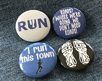 Running Pins, Gifts for Runners, Cross Country Runner, Marathon Runner Gift, Cross Country Pin, Runner Magnets, Cross Country Running Coach