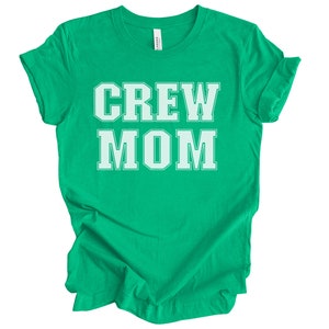 Crew Mom Shirt, Rowing Crew Gift for Mom, Rowing Mom Shirt, Crew Mom Gift, Rower Gift For Mom, Rowing Shirt for Crew Mom, Rower Mom Shirt Heather Kelly