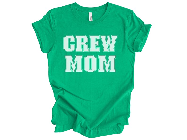 Crew Mom Shirt, Rowing Crew Gift for Mom, Rowing Mom Shirt, Crew Mom Gift, Rower Gift For Mom, Rowing Shirt for Crew Mom, Rower Mom Shirt Heather Kelly