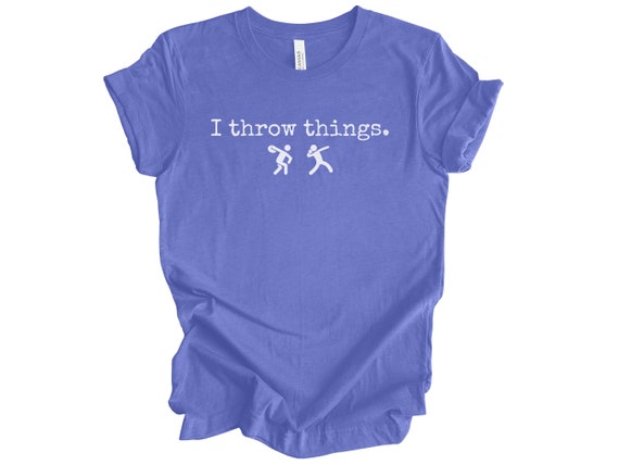 Funny Track And Field Shirt, Discus Thrower Gifts, Discus And Shot Put Thrower TShirt, Track And Field Gifts, Track Athlete TShirt