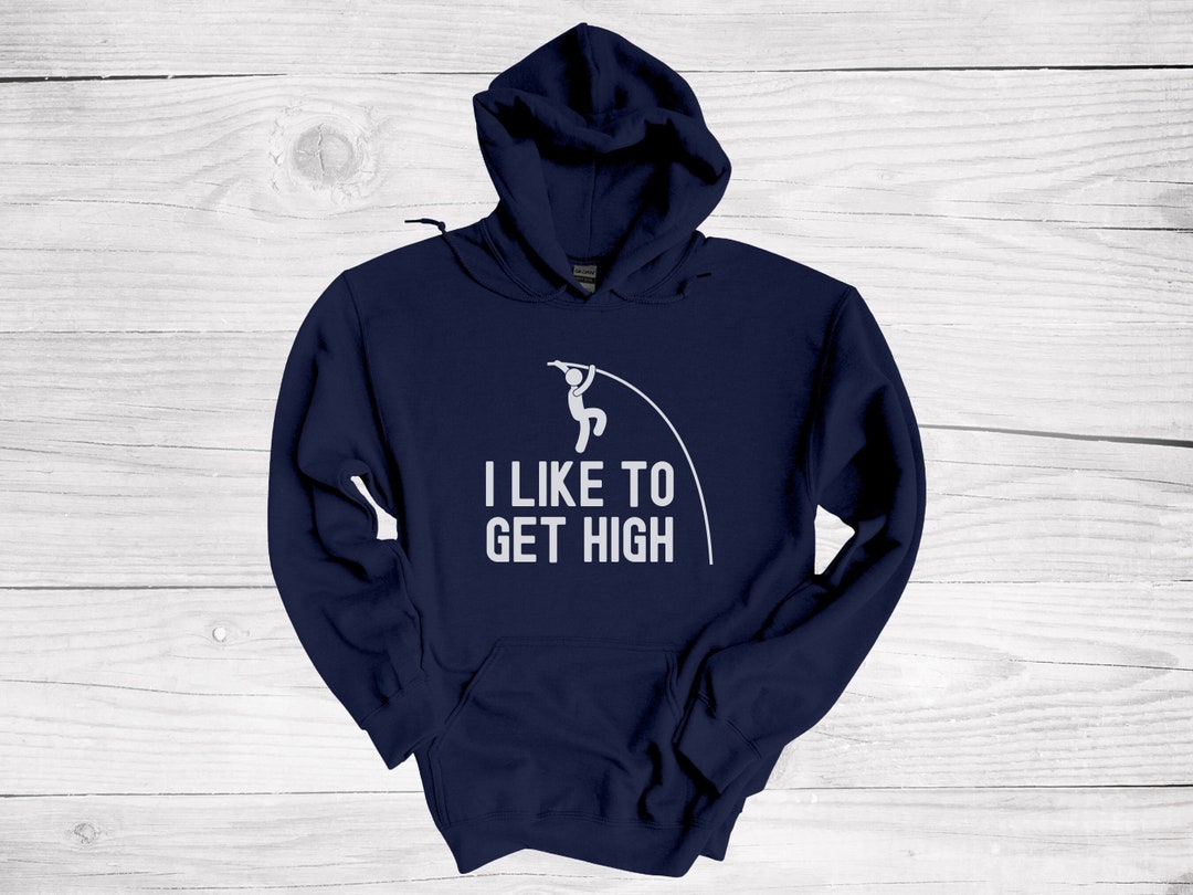 Pole Vaulter Hoodie, Track and Field Sweatshirt, Pole Vaulting Gifts