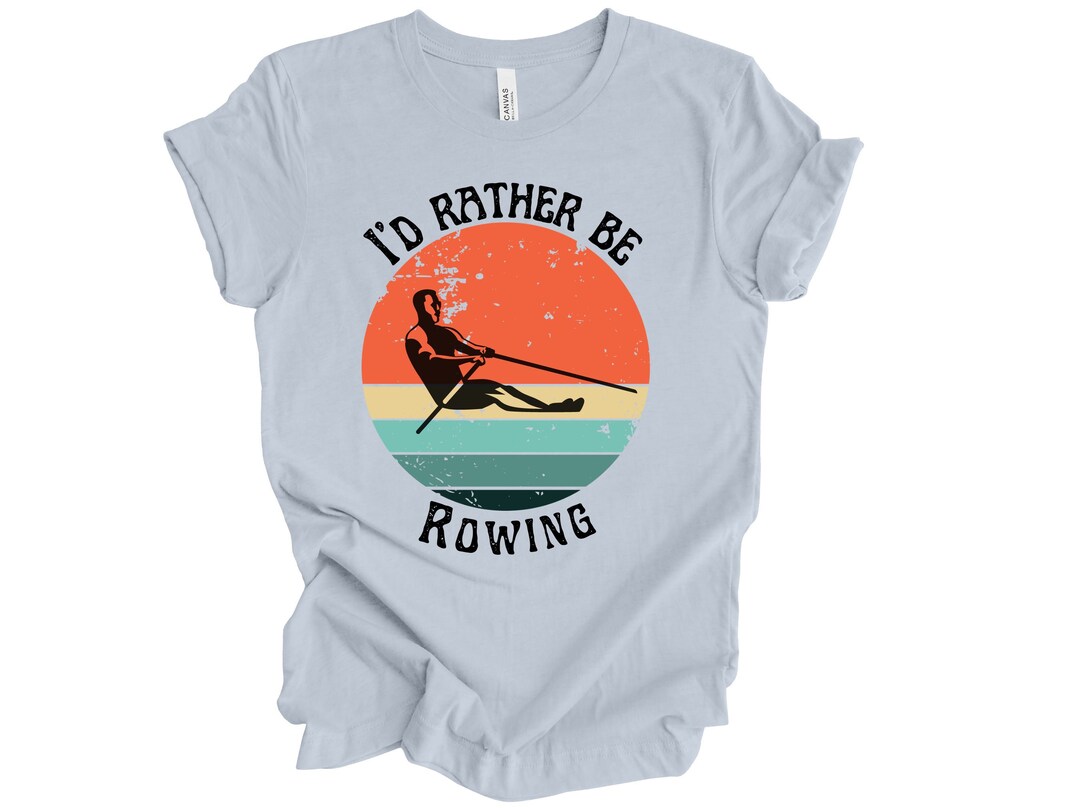 Rowing Tshirt Gift for Rowers Rowing Gifts for Men Crew Etsy