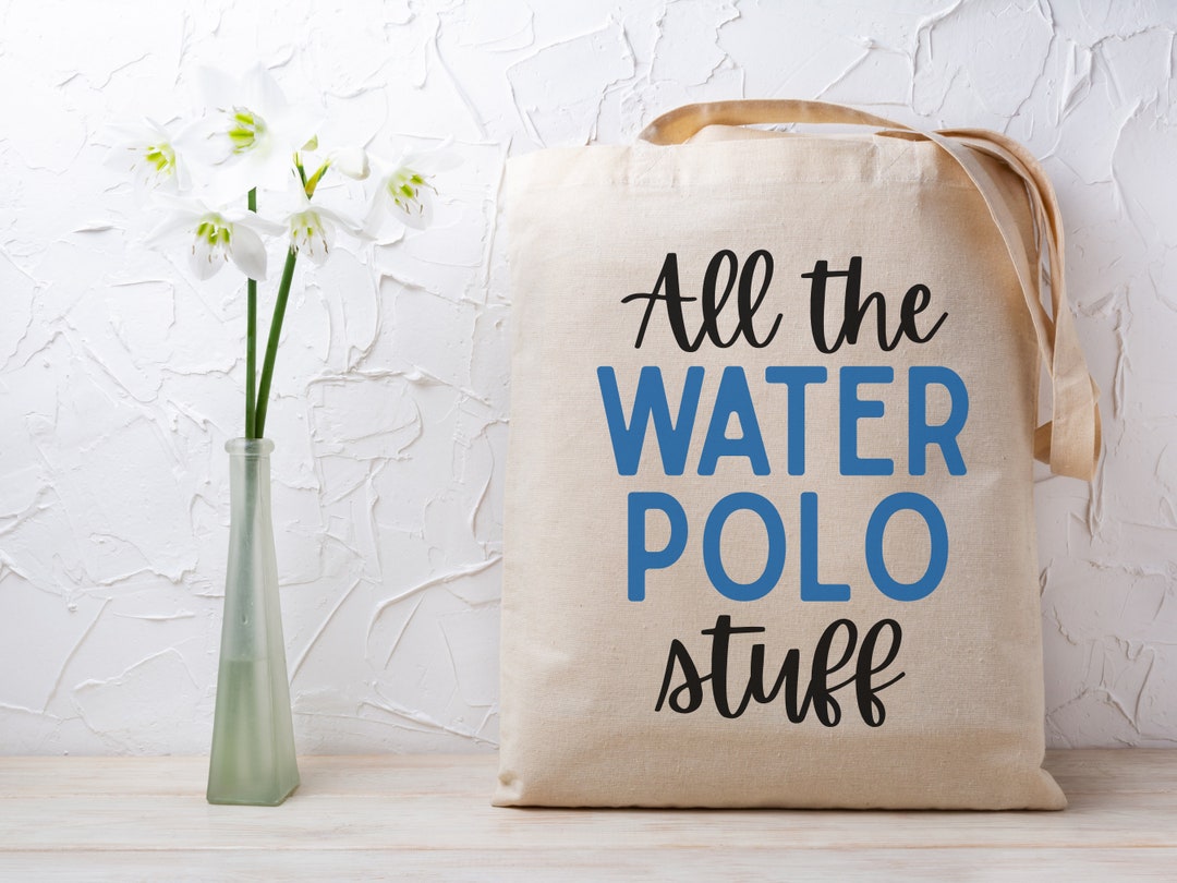 Water Polo Tote Bag, Water Polo Mom Tote, Water Polo Coach Gift, Water