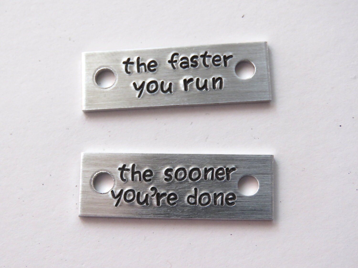 Running Shoe Tag Set Shoe Tags for Runner Trainer Tags Etsy UK