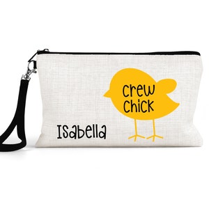 Rowing Gift, Personalized Make Up Bag, Rower Gift, College Crew, Crew Gift, Rowing Team, Coxswain Gifts, Rowing Coach Gift, Regatta Gift