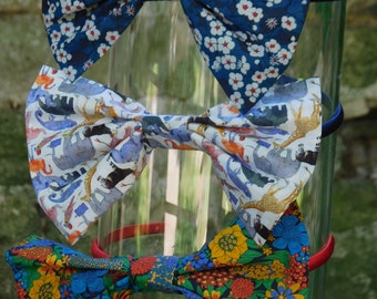 Large Liberty bow headband for kids, various options