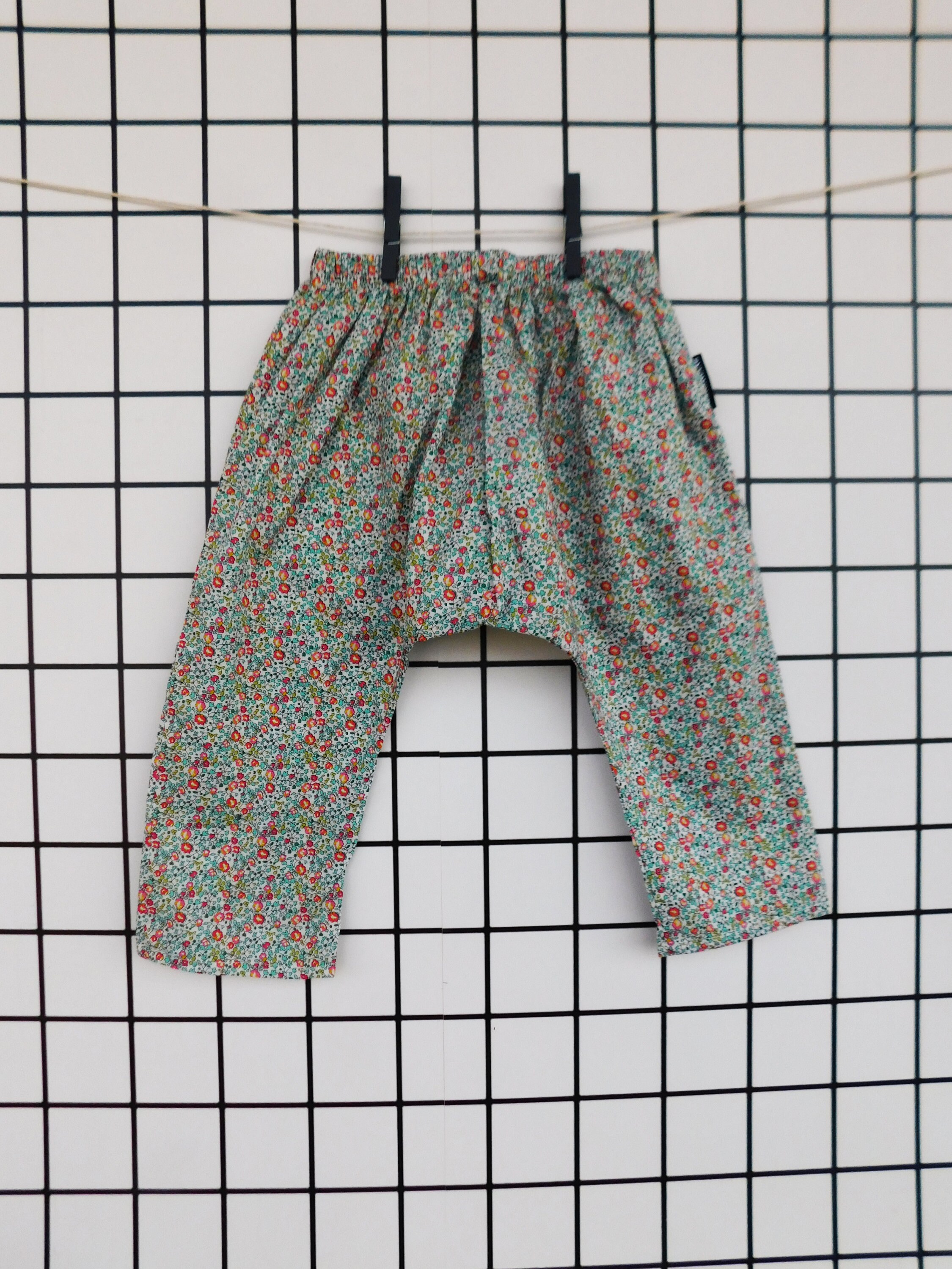 Baggy broek patroon - Etsy België