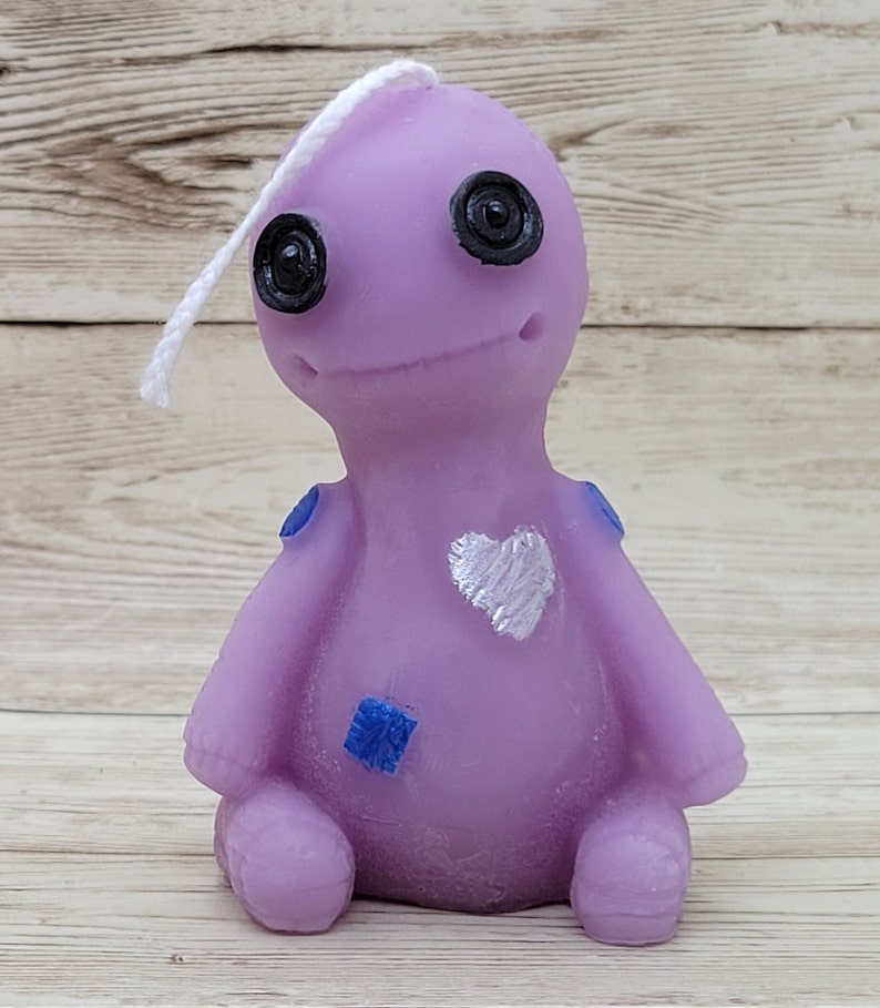 Voodoo Doll Candle Ritual Altar Decor, Pagan Candle, Witchcraft Candle