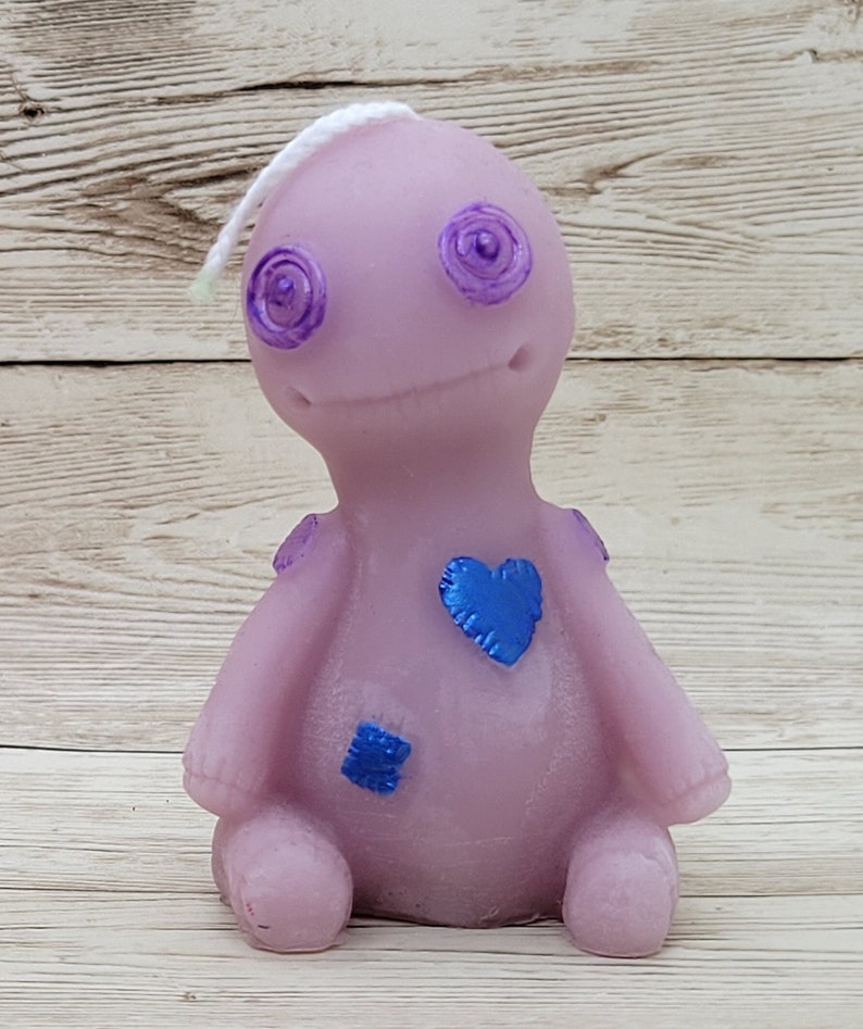 Voodoo Doll Candle Ritual Altar Decor, Pagan Candle, Witchcraft Candle
