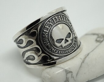 harley davidson ring