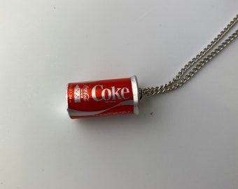 Coca Cola Necklace Etsy