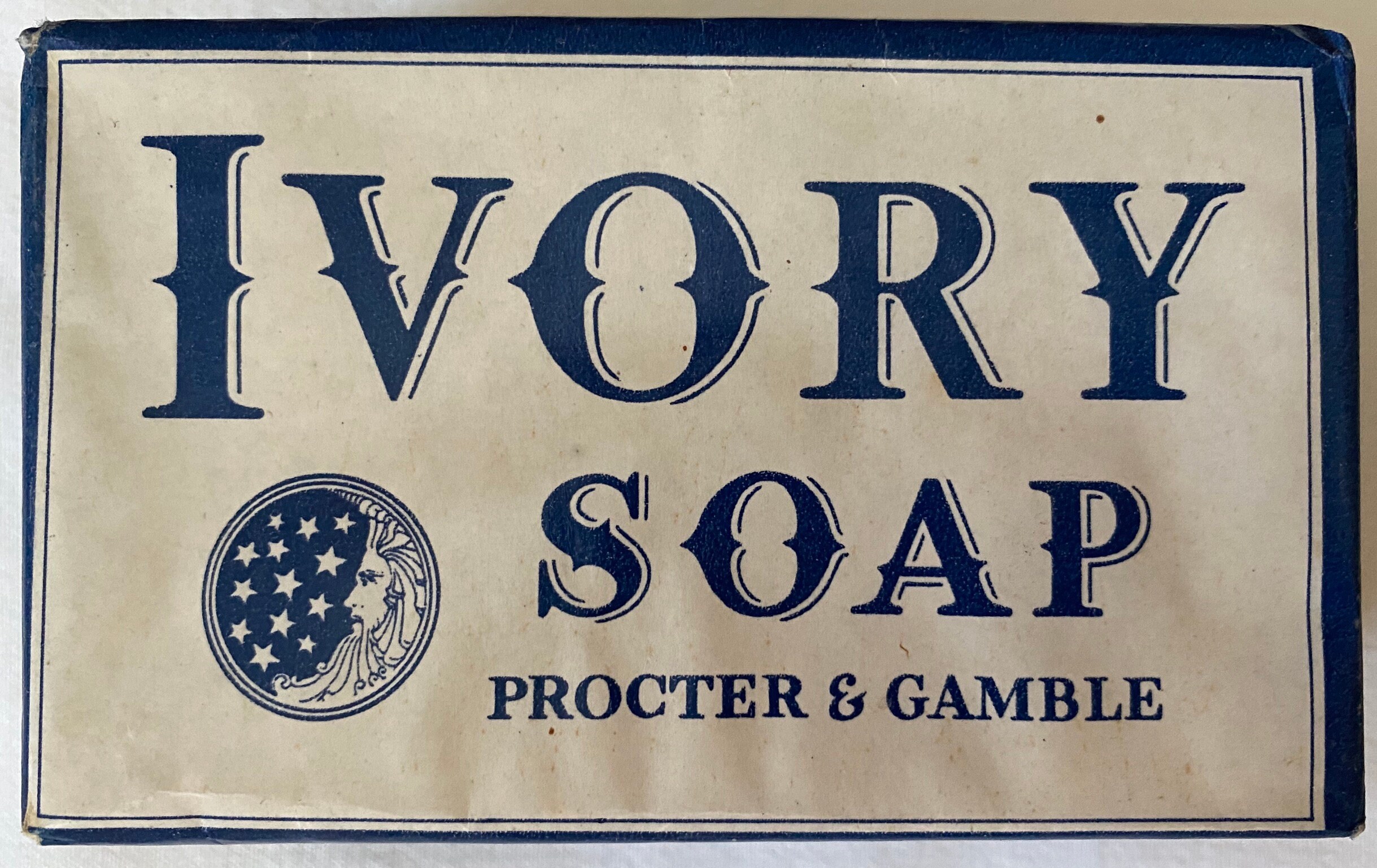 Vintage 1940Er Jahre Elfenbein Seife In Original Wrapper | Etsy
