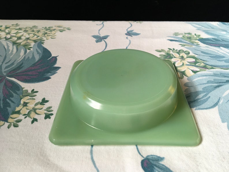 Vintage Fire King Jadeite Ashtray Etsy