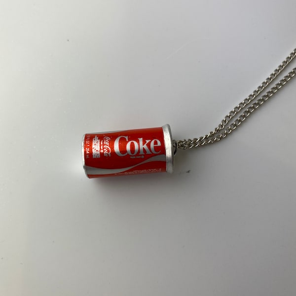 Collier miniature pour canette de Coca-Cola