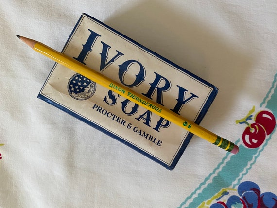 Vintage 1940Er Jahre Elfenbein Seife In Original Wrapper | Etsy