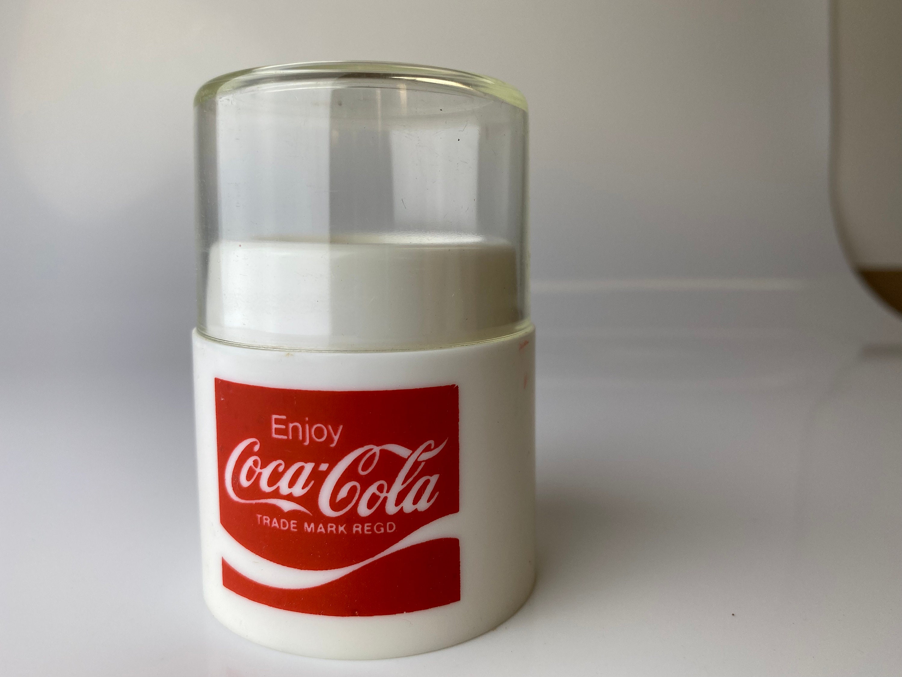 Zahnstocherhalter Spender Coca-Cola Verkaufsautomat Zahnstocher