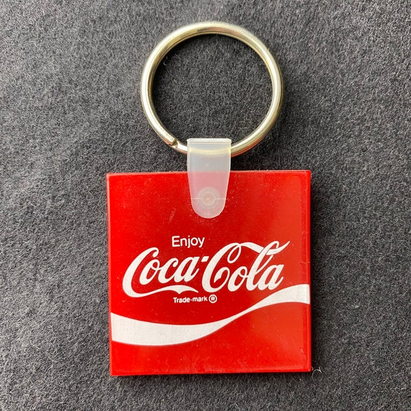 Coca Cola Keychain Etsy