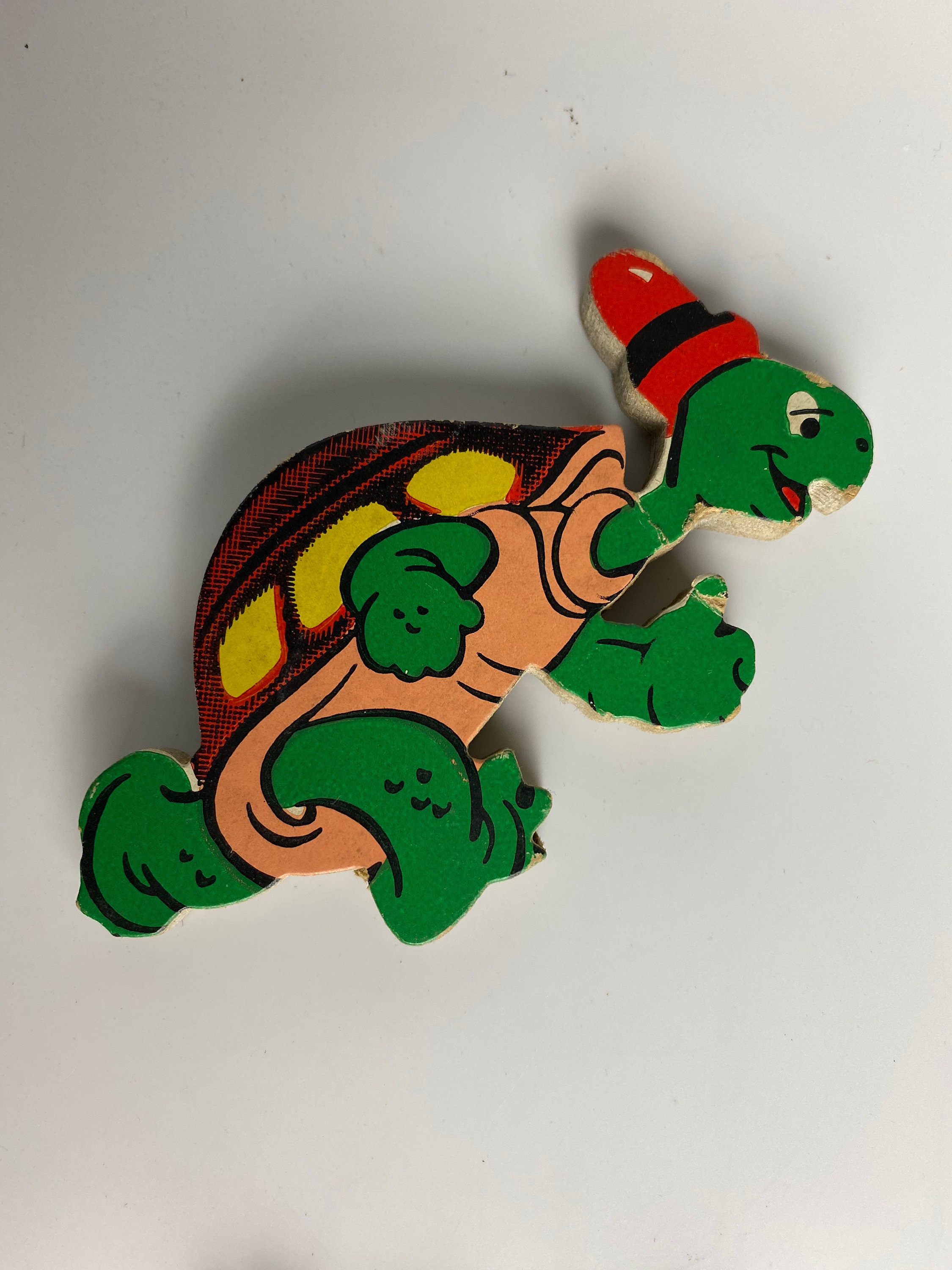 Vintage Disney Train Wall Hanging 4 Pieces Etsy