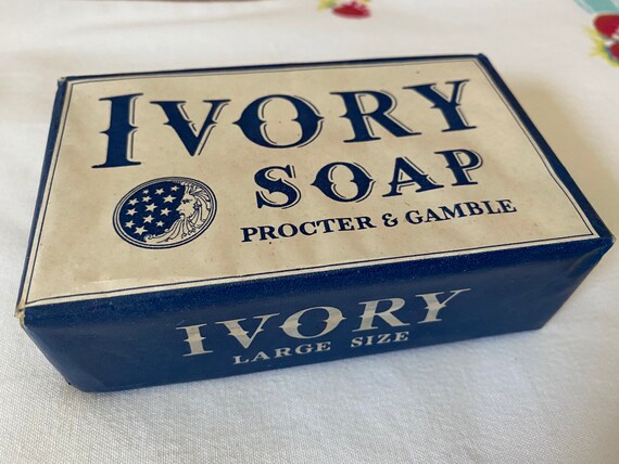 Vintage 1940Er Jahre Elfenbein Seife In Original Wrapper | Etsy