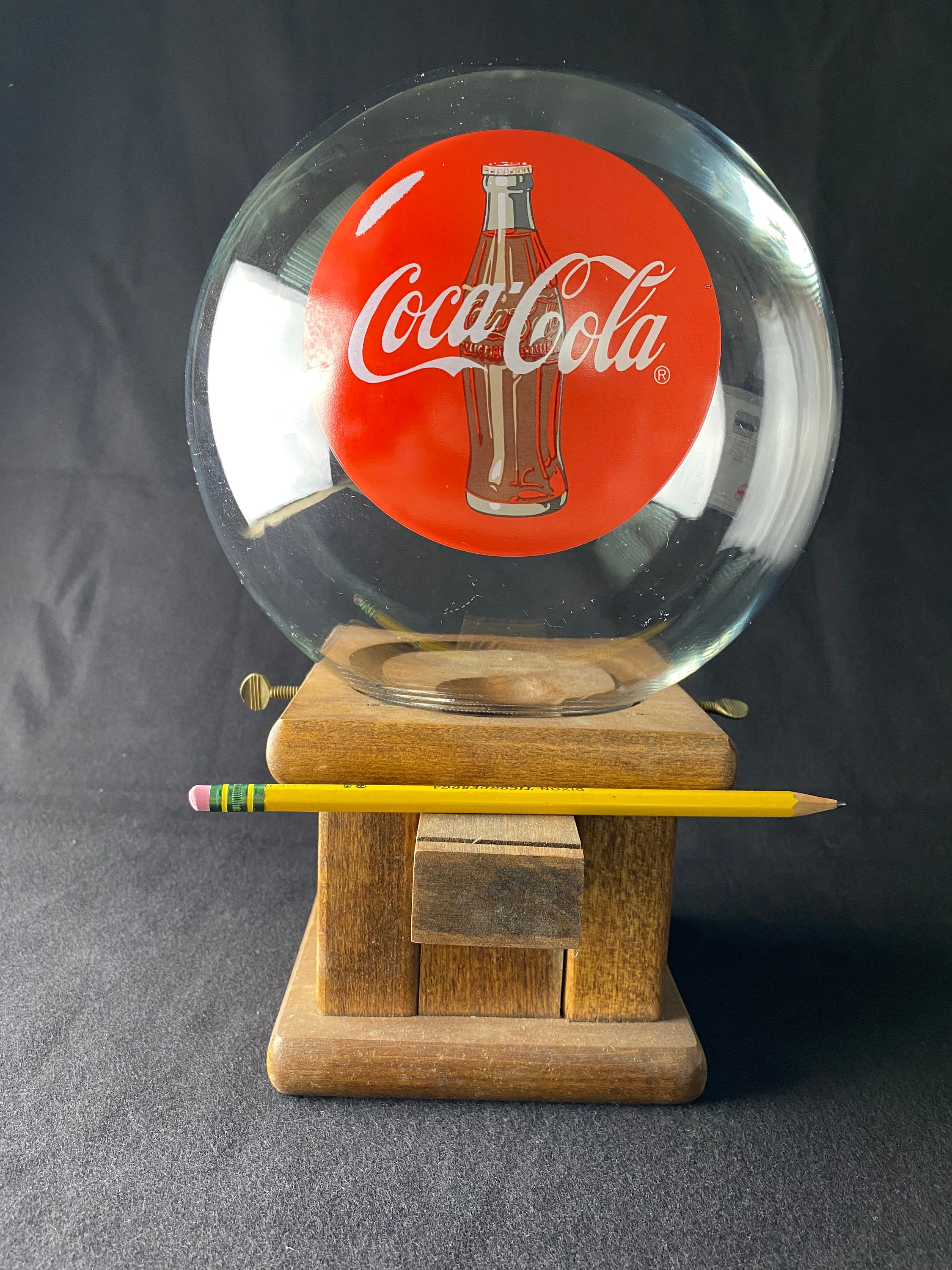 Vintage Coca-cola, Coke Gumball Dispenser, Machine 