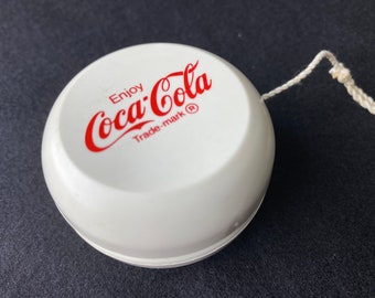 Vintage 1990's Coca-Cola Coke Plastic Yo-Yo Soda Promo NOS New 