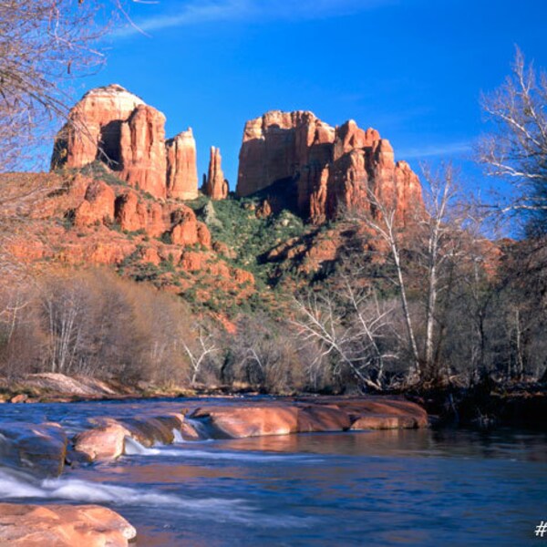 Photographie de paysage nature - Sedona, Arizona, tirage d’Art décoration murale pour la maison et au bureau.