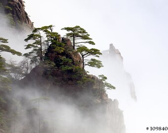 Huangshan (Yellow Mountain) National Park, China. Fine Art nature Landscape photography. so beautiful to decorate your Home and office wall.