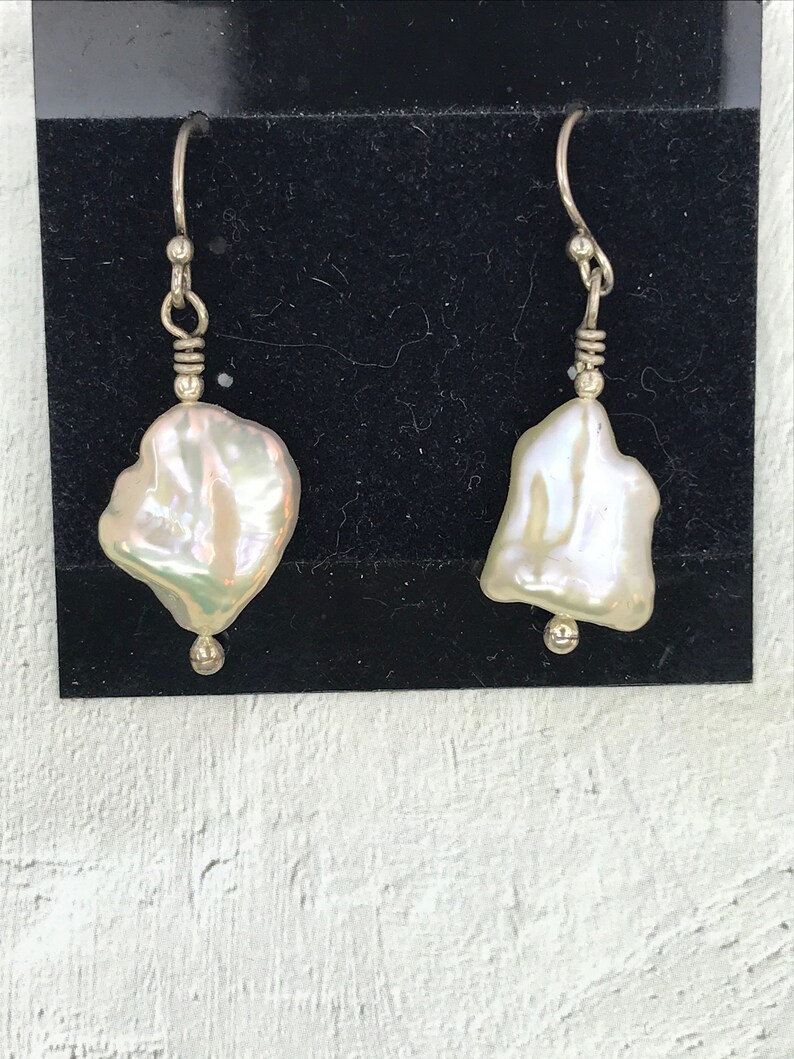 Keshi Pearl Earrings