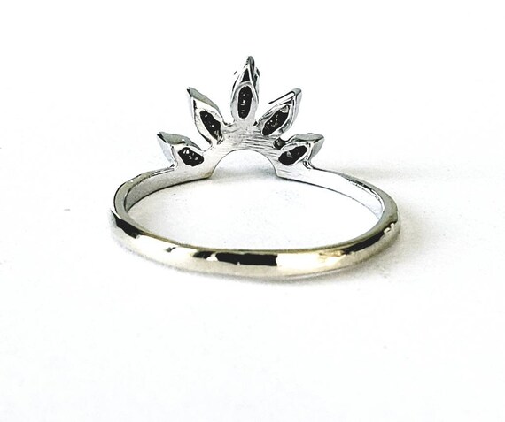 14k Diamond Ring - image 2