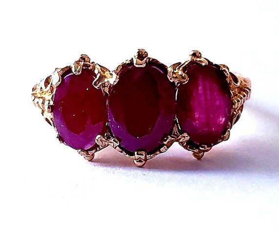 Vintage Ruby Ring - image 6
