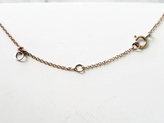 Ruby and Diamond Necklace  | 14k Ruby Slice Neckl… - image 4