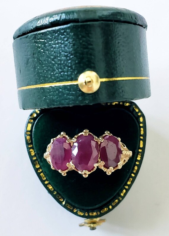 Vintage Ruby Ring - image 2