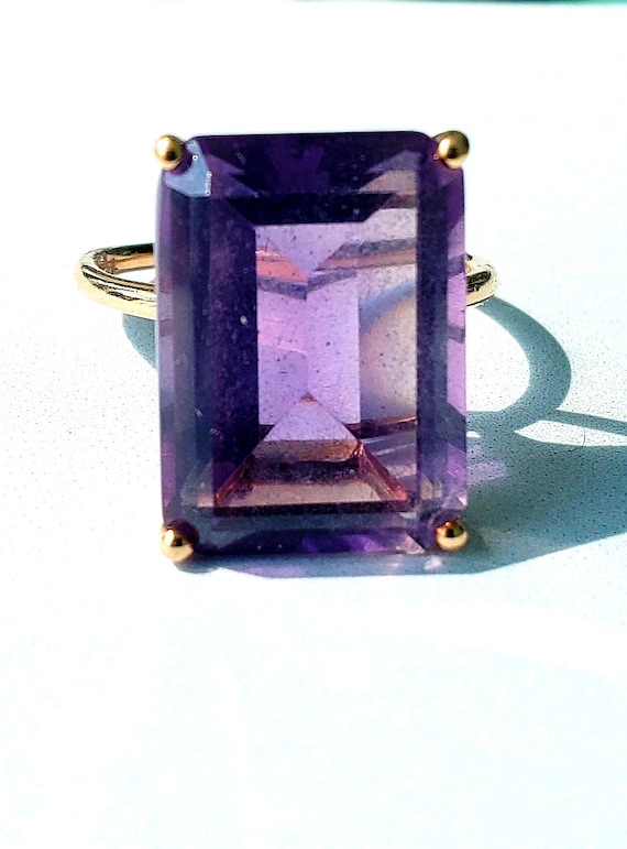 EFFY Amethyst Ring  |  14k Amethyst Ring
