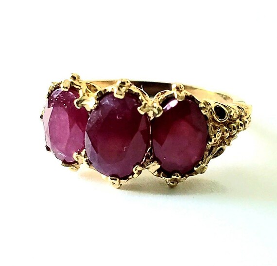 Vintage Ruby Ring - image 4